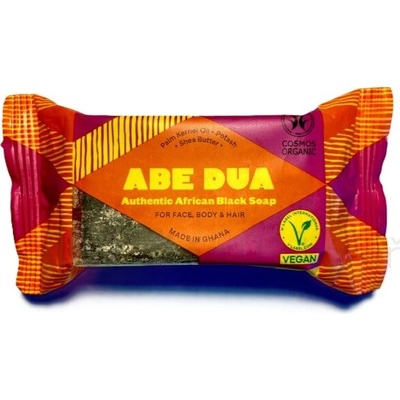 Abe Dua Organické čierne mydlo PSP s bambuckým maslom 100 g