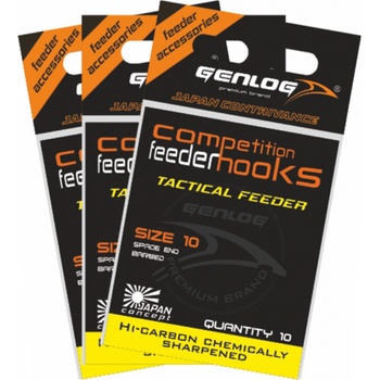 GENLOG TACTICAL FEEDER vel.10 10 ks