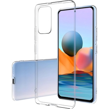 Xiaomi Прозрачен защитен калъф за Xiaomi Redmi Note 10 4G/Redmi Note 10S - Прозрачен KP23523