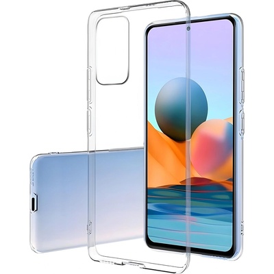Xiaomi Прозрачен защитен калъф за Xiaomi Redmi Note 10 4G/Redmi Note 10S - Прозрачен KP23523