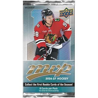 Upper Deck 2026/2027 MVP Hockey Hobby booster