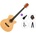 Pasadena PGC-10 Premium SET Natural Джъмбо китара