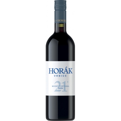 Horák Modrý portugal pozdní sběr 2022 12,5% 0,75 l (holá láhev)