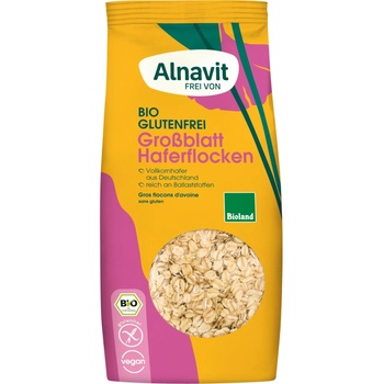 Alnavit Био овесени ядки с големи листа - 450 г