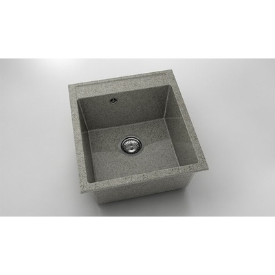 FAT Мивка Vanguard 224, Granicite, 255 Tweed, с включен сифон