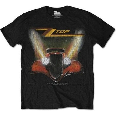 ZZ Top tričko Eliminator čierna