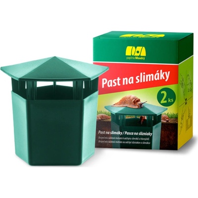 Papírna Moudrý Past na slimáky domeček 2 ks