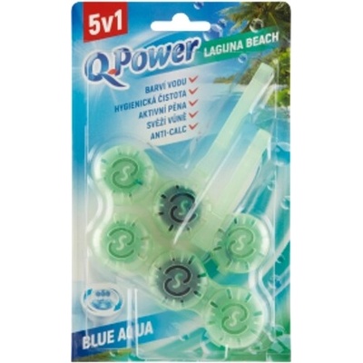 Q Power Blue záves Laguna Beach 2 ks