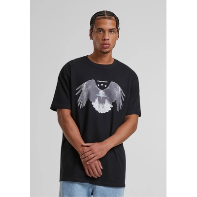 Mister Tee Тениска Sick Eagle Heavy Oversize Tee black XXLUB-MT3193-00007 - Тъмносив, размер XXL