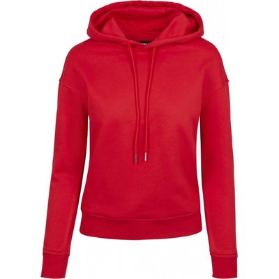 Urban Classics Ladies Hoody fire red