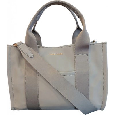 David Jones stylová dámská kabelka do ruky CM 7329 grey šedá