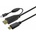 VivoLink PROUSBCHDMIUSBB7.5 USB cable 7.5 m USB 3.2 Gen 1 (3.1 Gen 1) USB C Black