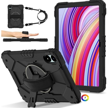 Xiaomi Redmi Pad Pro 12.1 Silicone Hybrid PC Tablet Case /Shoulder Strap Удароустойчив Калъф и Протектор