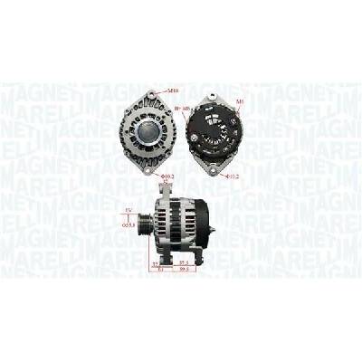 Alternátor MAGNETI MARELLI 063735380010