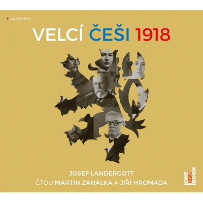 Velcí Češi 1918 - Josef Landergott