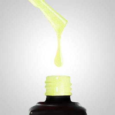 Slowianka gel lak 493 Lemon Jellyfish 8 g