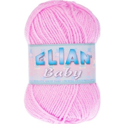 VSV Pletací příze Elian Baby 6936 - růžová