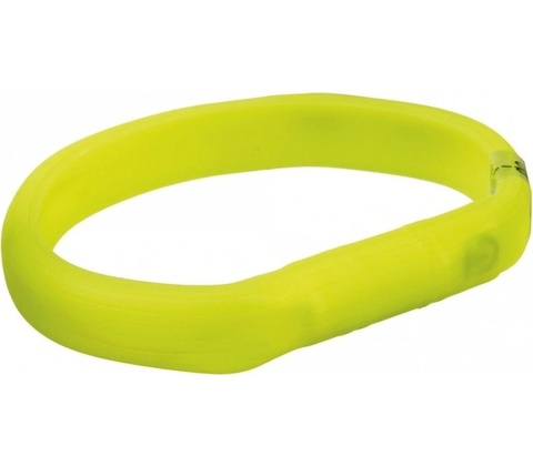 Trixie Flash Light Ring Obojok