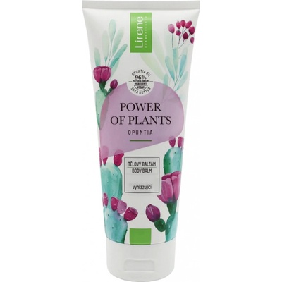 Lirene Power of Plants Opuntia tělový balzám vyhlazující 200 ml