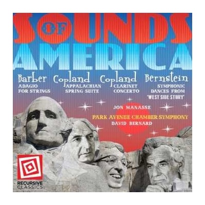 Leonard Bernstein - Sounds Of America CD