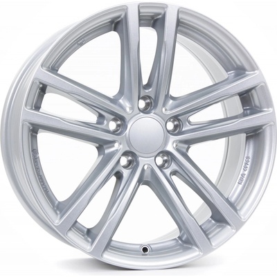 Rial X10 7,5x17 5x112 ET27 silver