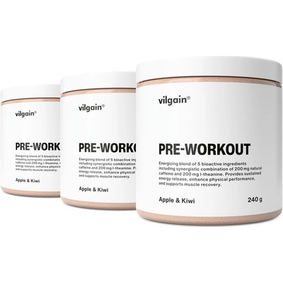 Vilgain Pre-Workout 720 g