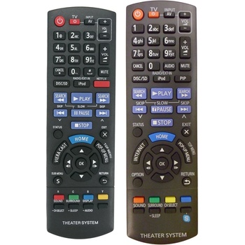 съвместим Panasonic n2qayb000729 - заместител дистанционно управление (n2qayb000729)