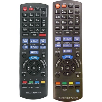 съвместим Panasonic n2qayb000729 - заместител дистанционно управление (n2qayb000729)