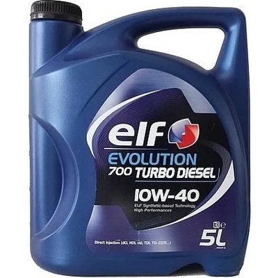 ELF Evolution 700 Turbo Diesel 10W-40 5 l