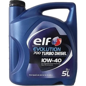 ELF Evolution 700 Turbo Diesel 10W-40 5 l