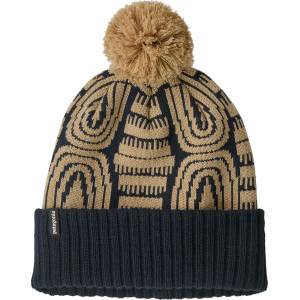 Patagonia Зимна шапка (beanie) Patagonia Powder Town Beanie - Flow: Sunken Blue - размер One Size (204-2004-3511)