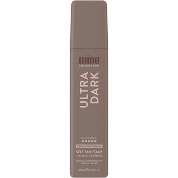 Minetan samoopalovací pěna pro extra tmavé opálení Absolute X60 (Self Tan Foam) 200 ml