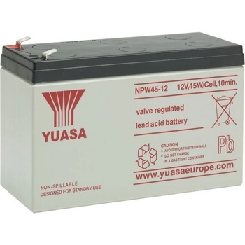 YUASA NPW45-12 8.5 Ah L+ (NPW45-12)