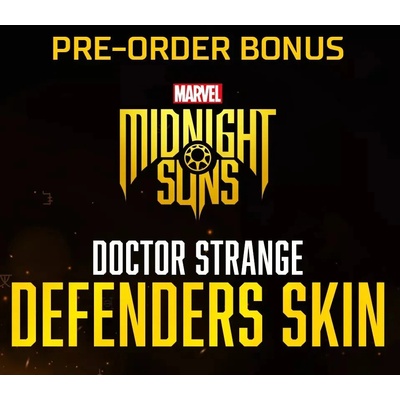 Marvel’s Midnight Suns - Doctor Strange Defenders Skin