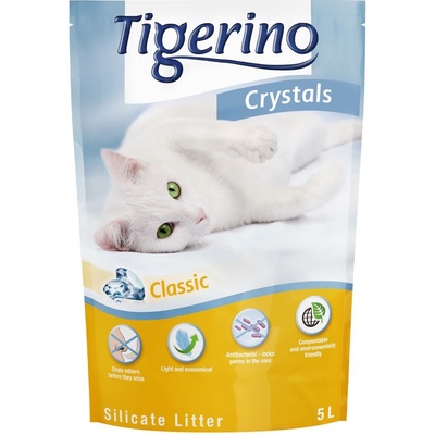 Tigerino Crystals Classic podstielka 6 x 5 l