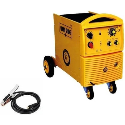 Omicron OMI 206i + hořák 3072
