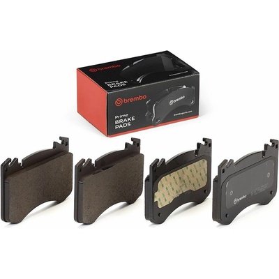Sada brzdových platničiek kotúčovej brzdy BREMBO P44031