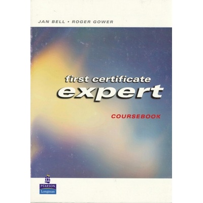First certifikate expert coursebook