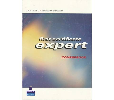 First certifikate expert coursebook