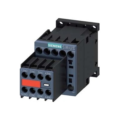 SIEMENS Stykač 3RT2017-1FB44-3MA0 napájecí 3RT2017-1FB44-3MA0