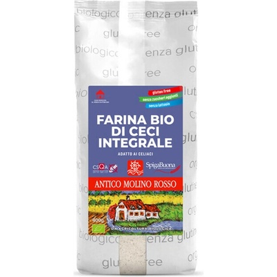 SpigaBuona Cizrnová mouka celozrnná mletá kamenem BIO 400 g