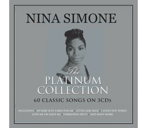 SIMONE, NINA - PLATINUM COLLECTION CD