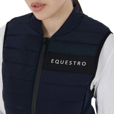 Equestro Technical dámska vesta Navy