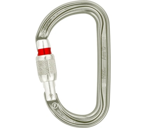 Petzl AMD screw-lock