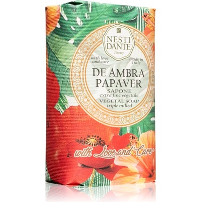 Nesti Dante De Ambra Papaver екстра лек натурален сапун 250 гр