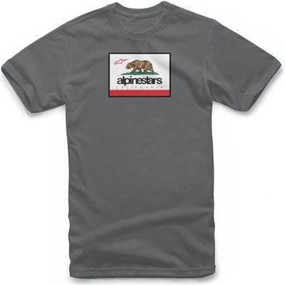 Alpinestars CALI 2.0 TEE 2022 tmavá šedá