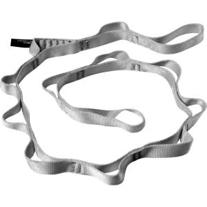Black Diamond Осигурителна примка Black diamond 18 mm Daisy Chain Daisychain - Gray - размер 115 cm (314-0073-0111)