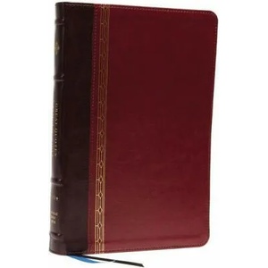NRSVCE, Great Quotes Catholic Bible, Leathersoft, Burgundy, Comfort Print | Catholic Bible Press (ISBN: 9780785251262)