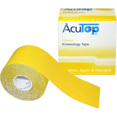 AcuTop Classic Acu Top tejp žlutý 5 cm x 5 m