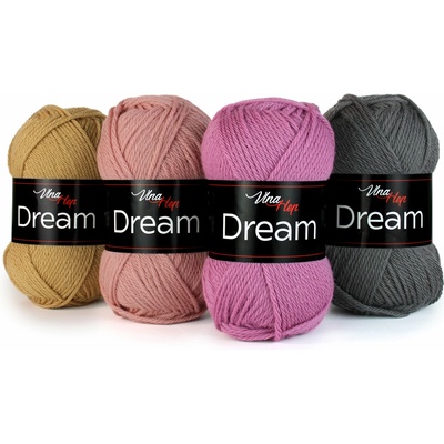 Vlna-Hep Dream 6411 - vínová